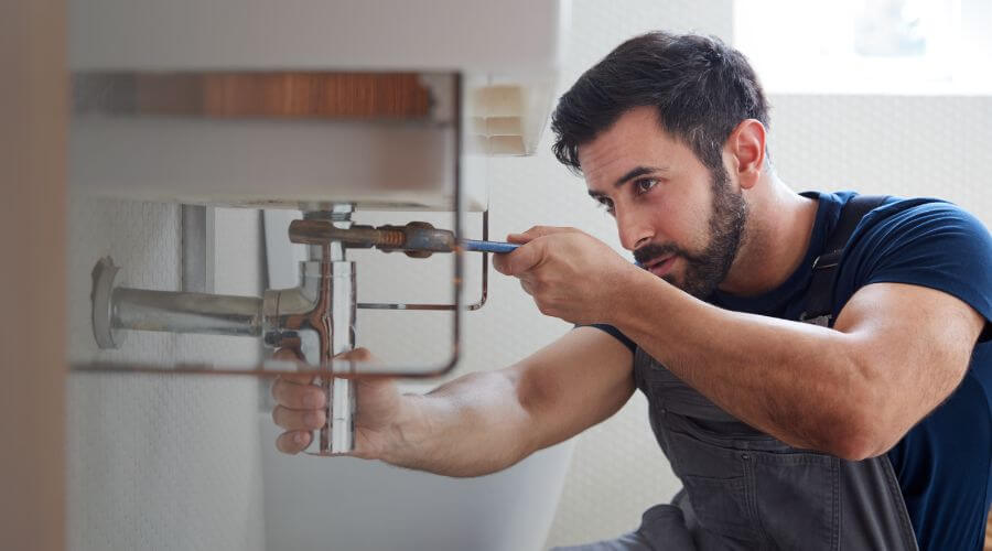 Water heater installation in Cory, IN